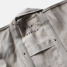 画像をギャラリービューアに読み込む, 1950's "BELL SYSTEM" CANVAS TOOL BAG