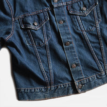 Load image into Gallery viewer, VINTAGE "LEVI'S" 70505 BIG E DENIM JACKET (46 X-LARGE)