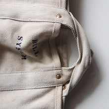 画像をギャラリービューアに読み込む, 1950's "BELL SYSTEM" CANVAS TOOL BAG
