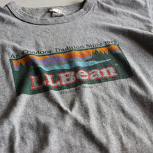 Load image into Gallery viewer, 1980's~ "L.L.BEAN×CHAMPION" COTTON T-SHIRT (SZ MEDIUM / GOOD CONDITION)