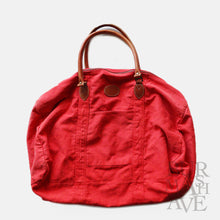 画像をギャラリービューアに読み込む, 1990's "GAP" BOSTON BAG (LEATHER HUNDLE / GOOD CONDITION)