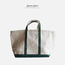 画像をギャラリービューアに読み込む, 1990's "GRASS COURT COLLECTION" CANVAS TOTE BAG (DEADSTOCK)