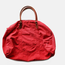 画像をギャラリービューアに読み込む, 1990's "GAP" BOSTON BAG (LEATHER HUNDLE / GOOD CONDITION)