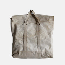 画像をギャラリービューアに読み込む, ~1940's CANVAS TOOL BAG (STENCIL FLAP POCKET / SUPER RARE)