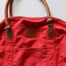 画像をギャラリービューアに読み込む, 1990's "GAP" BOSTON BAG (LEATHER HUNDLE / GOOD CONDITION)