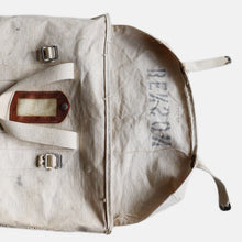 画像をギャラリービューアに読み込む, ~1940's CANVAS TOOL BAG (STENCIL FLAP POCKET / SUPER RARE)