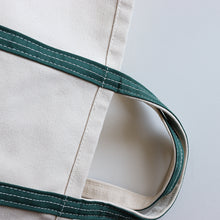 画像をギャラリービューアに読み込む, 1990's "GRASS COURT COLLECTION" CANVAS TOTE BAG (DEADSTOCK)