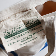 画像をギャラリービューアに読み込む, &quot;GRASS COURT COLLECTION&quot; CANVAS TOTE BAG (MINT OR DEADSTOCK)
