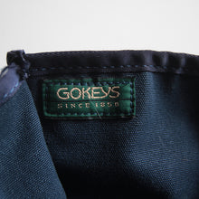 画像をギャラリービューアに読み込む, 1980's "GOKEYS" LEATHER & CANVAS TOTE BAG MINT CONDITION