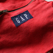 画像をギャラリービューアに読み込む, 1990's "GAP" BOSTON BAG (LEATHER HUNDLE / GOOD CONDITION)