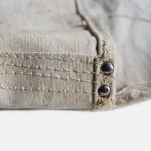 画像をギャラリービューアに読み込む, ~1940's CANVAS TOOL BAG (STENCIL FLAP POCKET / SUPER RARE)