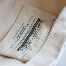 画像をギャラリービューアに読み込む, 1990's "GRASS COURT COLLECTION" CANVAS TOTE BAG (DEADSTOCK)