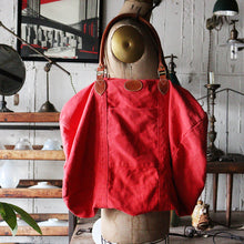 画像をギャラリービューアに読み込む, 1990's "GAP" BOSTON BAG (LEATHER HUNDLE / GOOD CONDITION)