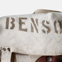 画像をギャラリービューアに読み込む, ~1940's CANVAS TOOL BAG (STENCIL FLAP POCKET / SUPER RARE)