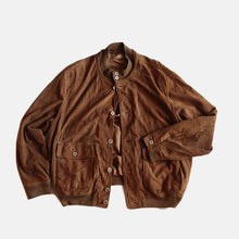 Load image into Gallery viewer, VINTAGE GOAT SUEDE VALSTAR JACKET (LARGE)