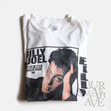 Load image into Gallery viewer, 1990's "BILLY JOEL" MUSIC LONG SLEEVE T-SHIRT (SZ LARGE / GOOD CONDITION)