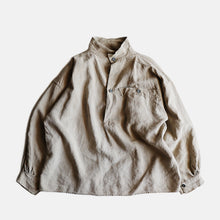 Load image into Gallery viewer, 1900's FRENCH ARMY LINEN BOURGERON (SZ LARGE / MINT CONDITION)