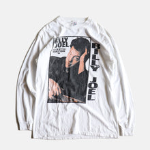 Load image into Gallery viewer, 1990's "BILLY JOEL" MUSIC LONG SLEEVE T-SHIRT (SZ LARGE / GOOD CONDITION)