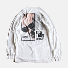 Load image into Gallery viewer, 1990's "BILLY JOEL" MUSIC LONG SLEEVE T-SHIRT (SZ LARGE / GOOD CONDITION)