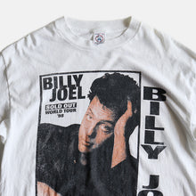 Load image into Gallery viewer, 1990's "BILLY JOEL" MUSIC LONG SLEEVE T-SHIRT (SZ LARGE / GOOD CONDITION)