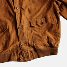 Load image into Gallery viewer, VINTAGE GOAT SUEDE VALSTAR JACKET SZ LARGE (GOOD CONDITION)