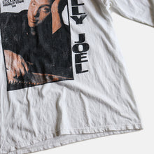 Load image into Gallery viewer, 1990's "BILLY JOEL" MUSIC LONG SLEEVE T-SHIRT (SZ LARGE / GOOD CONDITION)