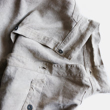 Load image into Gallery viewer, 1900's FRENCH ARMY LINEN BOURGERON (SZ LARGE / MINT CONDITION)