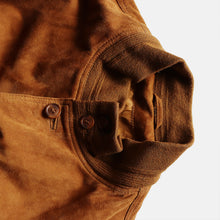 Load image into Gallery viewer, VINTAGE GOAT SUEDE VALSTAR JACKET SZ LARGE (GOOD CONDITION)