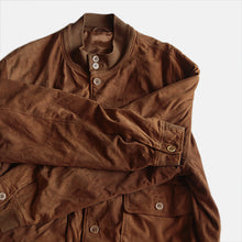 Load image into Gallery viewer, VINTAGE GOAT SUEDE VALSTAR JACKET (LARGE)