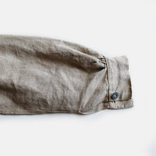 Load image into Gallery viewer, 1900's FRENCH ARMY LINEN BOURGERON (SZ LARGE / MINT CONDITION)