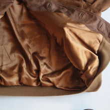 Load image into Gallery viewer, VINTAGE GOAT SUEDE VALSTAR JACKET (LARGE)