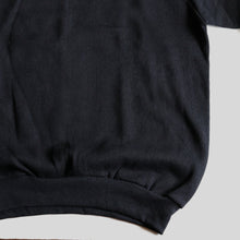 Load image into Gallery viewer, 1990's "FRUIT OF THE LOOM" SWEAT SHIRT (SZ MEDIUM / BLACK / DEADSTOCK)