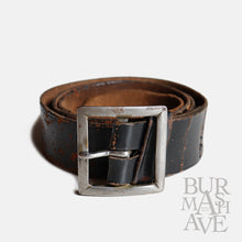 Load image into Gallery viewer, VINTAGE GARRISON LEATHER BELT (ROUGH CONDITION)