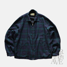 Load image into Gallery viewer, 1960’s~ "DEACON BROTHERS" BLACKWATCH SUMMER JACKET (SZ LARGE /GOOD CONDITION)