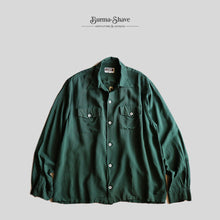 画像をギャラリービューアに読み込む, 1950's "THE STRIKE" L/S RAYON BOWLING SHIRT (SZ LARGE / GOOD CONDITION)
