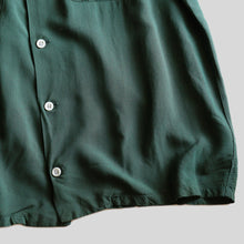 画像をギャラリービューアに読み込む, 1950's "THE STRIKE" L/S RAYON BOWLING SHIRT (SZ LARGE / GOOD CONDITION)