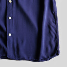 画像をギャラリービューアに読み込む, 1950's "BOWLRITE" RAYON BOWLING S/S SHIRT (SZ MEDIUM / GOOD CONDITION)