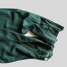 画像をギャラリービューアに読み込む, 1950's "THE STRIKE" L/S RAYON BOWLING SHIRT (SZ LARGE / GOOD CONDITION)