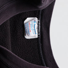 画像をギャラリービューアに読み込む, 1980's "CHAMPION" REVERSE WEAVE SWEAT SHIRT (SZ MEDIUM / BLACK FADED / GOOD CONDITION)