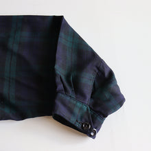 Load image into Gallery viewer, 1960’s~ "DEACON BROTHERS" BLACKWATCH SUMMER JACKET (SZ LARGE /GOOD CONDITION)