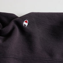 画像をギャラリービューアに読み込む, 1980's "CHAMPION" REVERSE WEAVE SWEAT SHIRT (SZ MEDIUM / BLACK FADED / GOOD CONDITION)