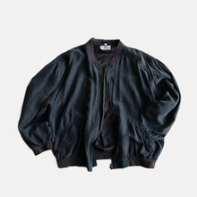 Load image into Gallery viewer, EURO SILK BALSTER SHIRT (SZ LARGE / AROUND 1990's)