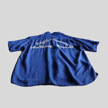 Load image into Gallery viewer, 1960's "EMPIRE" BOWLING RAYON S/S SHIRT (SZ 15H / GOOD CONDITION)