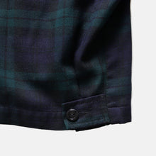 Load image into Gallery viewer, 1960’s~ "DEACON BROTHERS" BLACKWATCH SUMMER JACKET (SZ LARGE /GOOD CONDITION)
