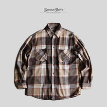 画像をギャラリービューアに読み込む, 1980's "BIGMAC" COTTON FLANNEL SHIRT (SZ LARGE / GOOD CONDITION)