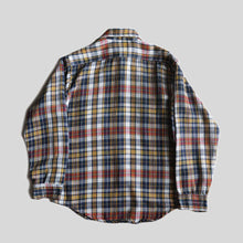 Load image into Gallery viewer, 1970's "BIG MAC" COTTON HEAVY FLANNEL SHIRT (SZ MEDIUM / GOOD COLOR)