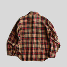 Load image into Gallery viewer, 1970's "BIG MAC" HEAVY COTTON FLANNEL SHIRT (SZ XL / GOOD CONDITION)