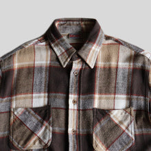 画像をギャラリービューアに読み込む, 1980's "BIGMAC" COTTON FLANNEL SHIRT (SZ LARGE / GOOD CONDITION)