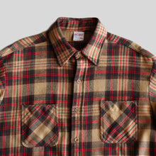 Load image into Gallery viewer, 1970's "BIG MAC" HEAVY COTTON FLANNEL SHIRT (SZ XL / GOOD CONDITION)