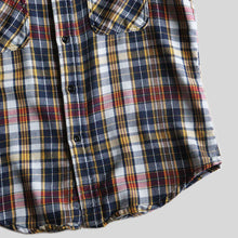 Load image into Gallery viewer, 1970's "BIG MAC" COTTON HEAVY FLANNEL SHIRT (SZ MEDIUM / GOOD COLOR)